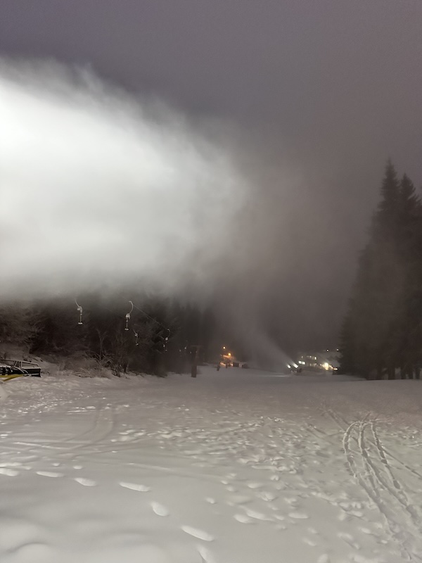 poiana brasov snowmaking