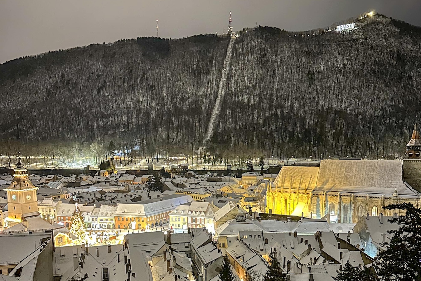 brasov walking tour