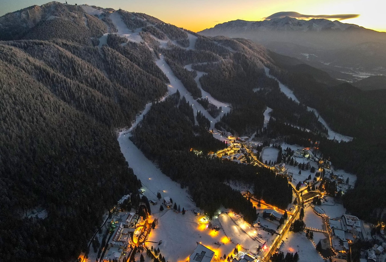 poiana brasov ski resort